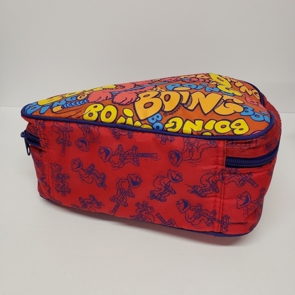 Aladdin Elmo Zippered Lunch Bag and Thermos 1994 Vintage Sesame Street - Picture 6 of 16